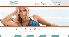 Desktop Screenshot of bikinikloset.com